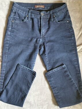 James Jeans Twiggy Crop Dark Wash Skinny Jeans Size 26 Like New 🔥